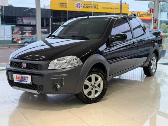 FIAT STRADA 1.4 MPI FREEDOM CD 8V FLEX 3P MANUAL